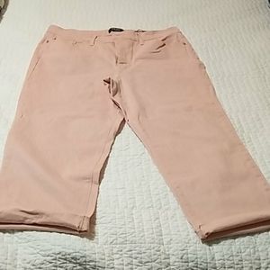 Capri jean pants